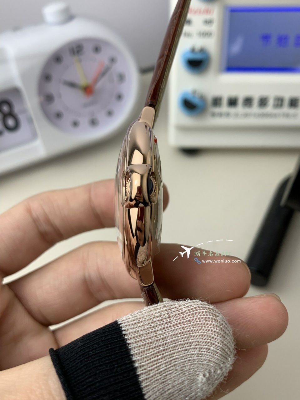 AF卡地亚蓝气球42MM男款WSBB0003腕表 / K359