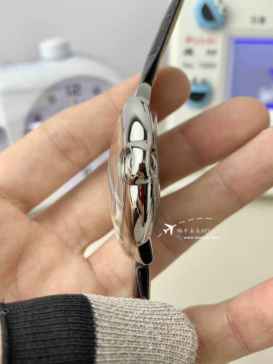 AF厂卡地亚蓝气球42MM男装WGBB0036腕表 / K361