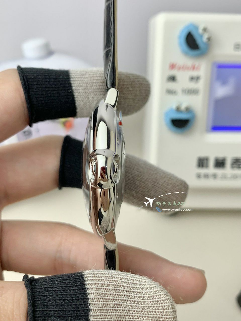 AF厂卡地亚蓝气球42MM男装WGBB0036腕表 / K361