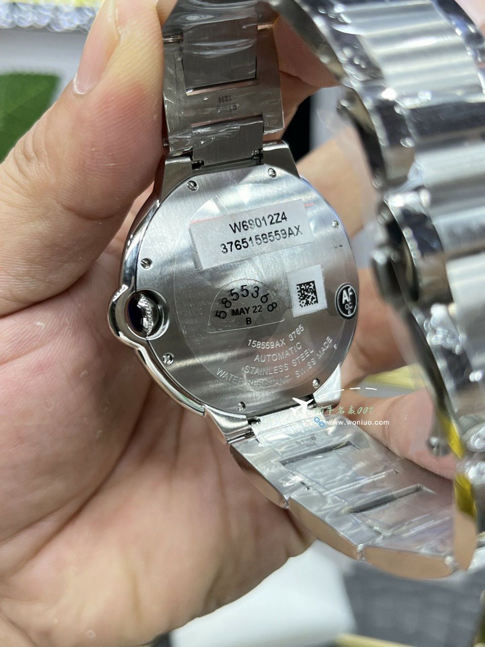 AF厂卡地亚蓝气球42MM男装WGBB0036腕表 / K361