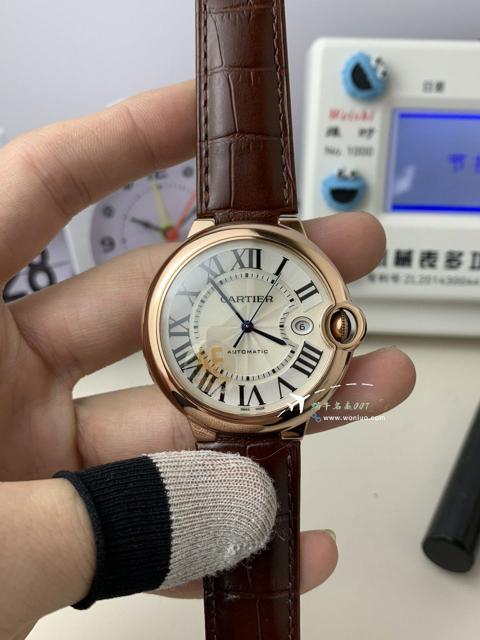 AF厂卡地亚蓝气球42MM男装WGBB0036腕表 / K361