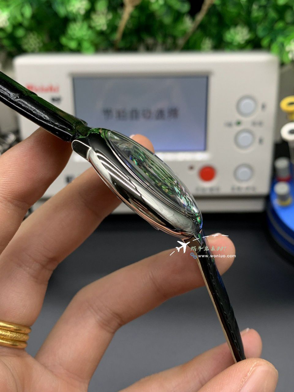 AF厂最好卡地亚蓝气球42毫米男款系列W2BB0031腕表 / K360