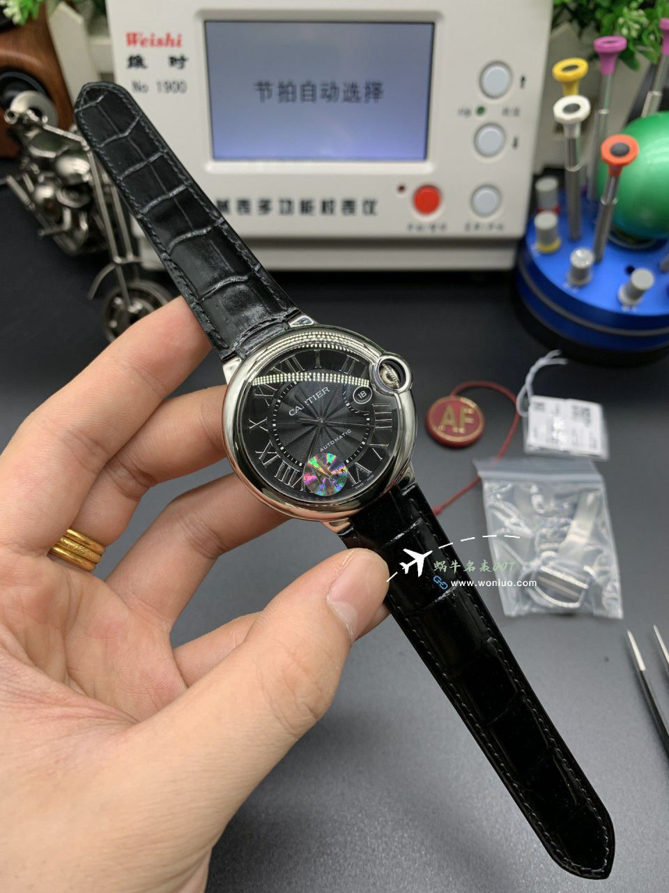 AF厂最好卡地亚蓝气球42毫米男款系列W2BB0031腕表 / K360