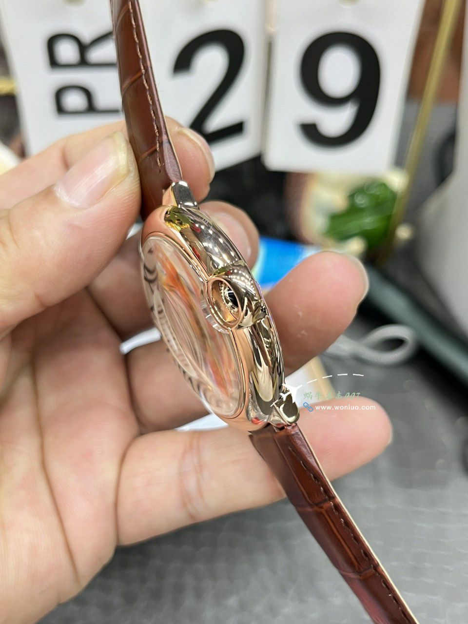 AF厂最好卡地亚蓝气球42毫米男款系列W2BB0031腕表 / K360