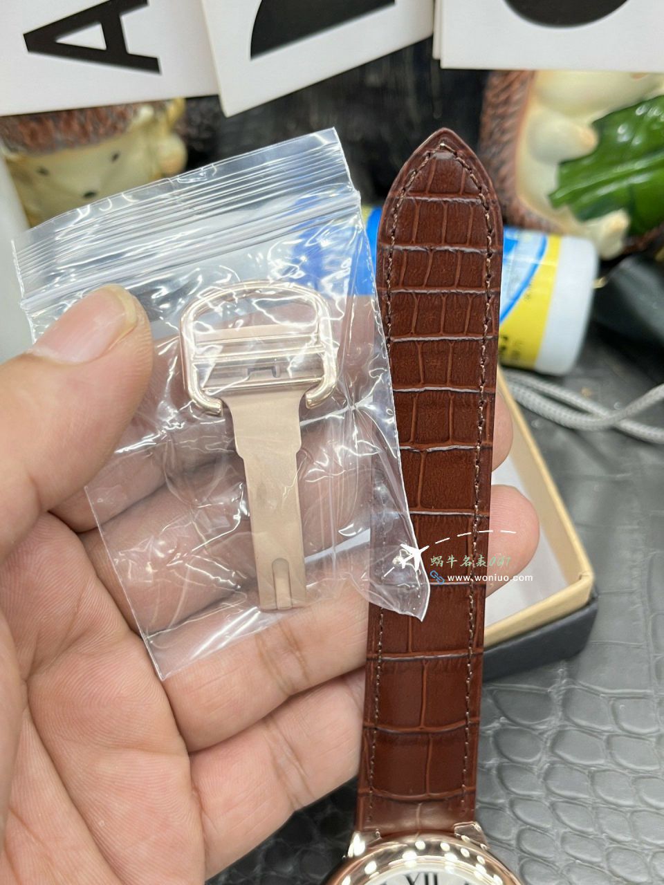 AF厂最好卡地亚蓝气球42毫米男款系列W2BB0031腕表 / K360
