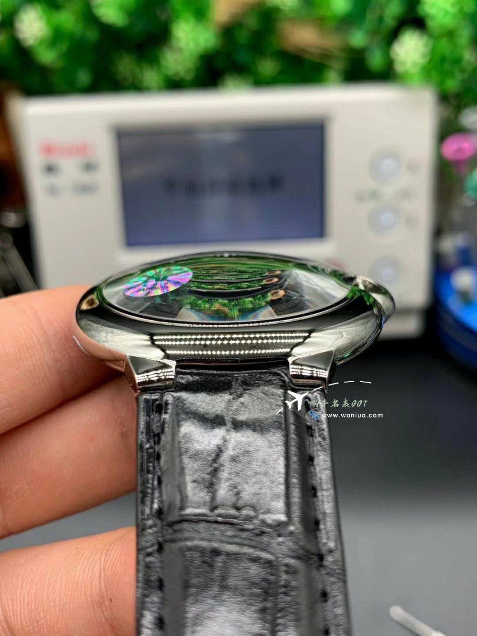 AF厂最好卡地亚蓝气球42毫米男款系列W2BB0031腕表 / K360