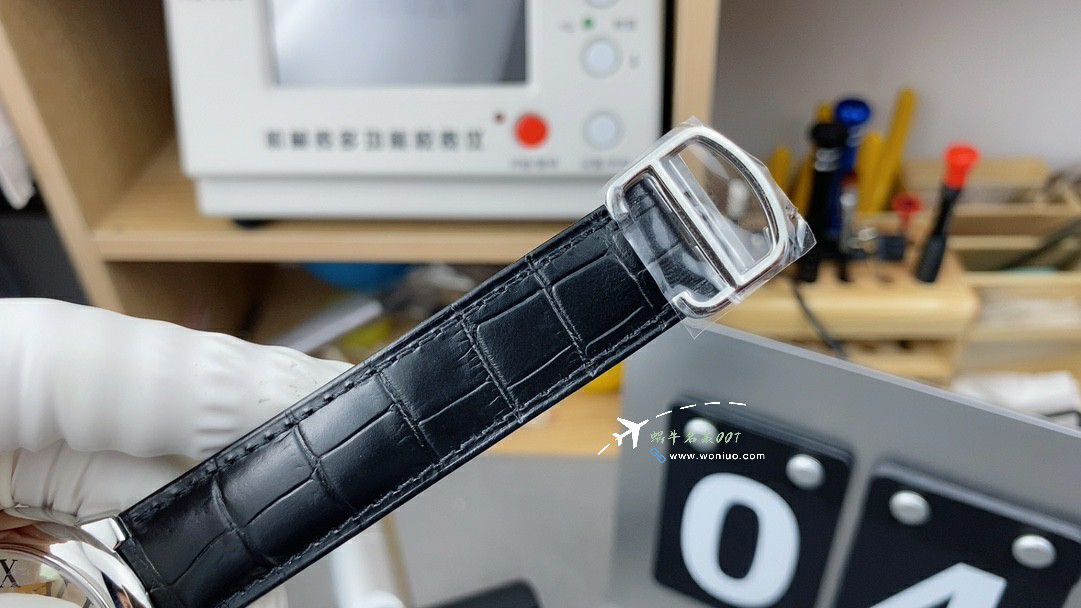 AF卡地亚蓝气球42MM男款WSBB0003腕表 / K359