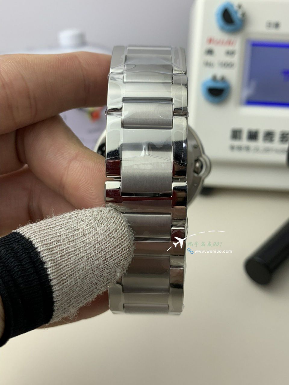 AF卡地亚蓝气球男款系列W6901351腕表 / K357