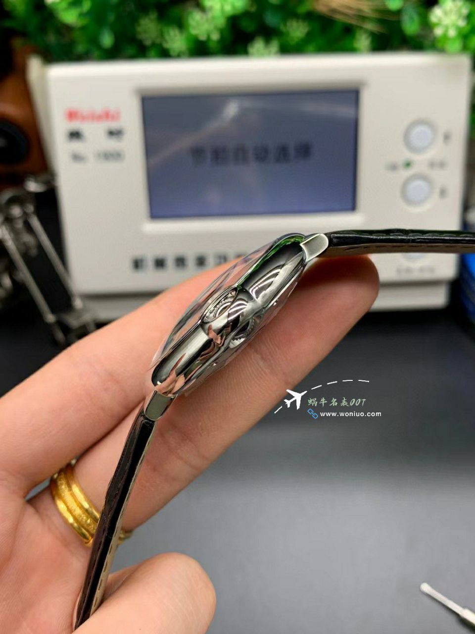 AF卡地亚蓝气球42MM男款WSBB0003腕表 / K359