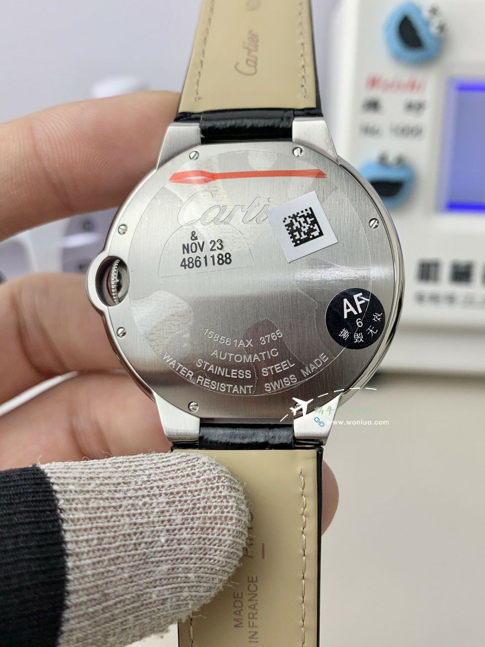 AF卡地亚蓝气球男款42毫米WE9009Z3腕表 / K363