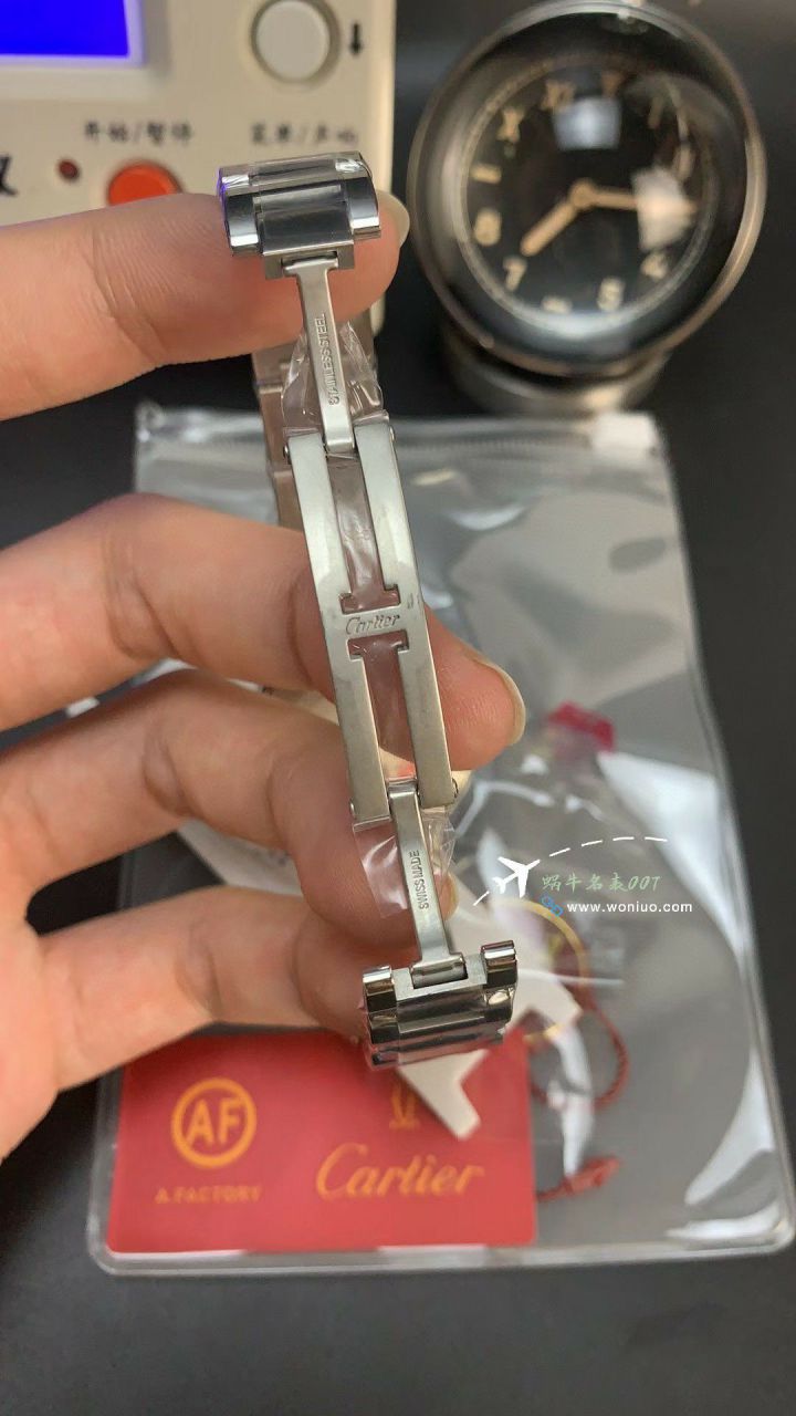 AF卡地亚蓝气球33毫米女表W4BB0022腕表 / K369