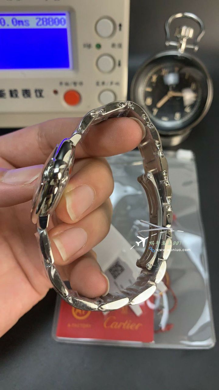 AF卡地亚蓝气球33MM石英女士手表系列WSBB0047腕表 / K367