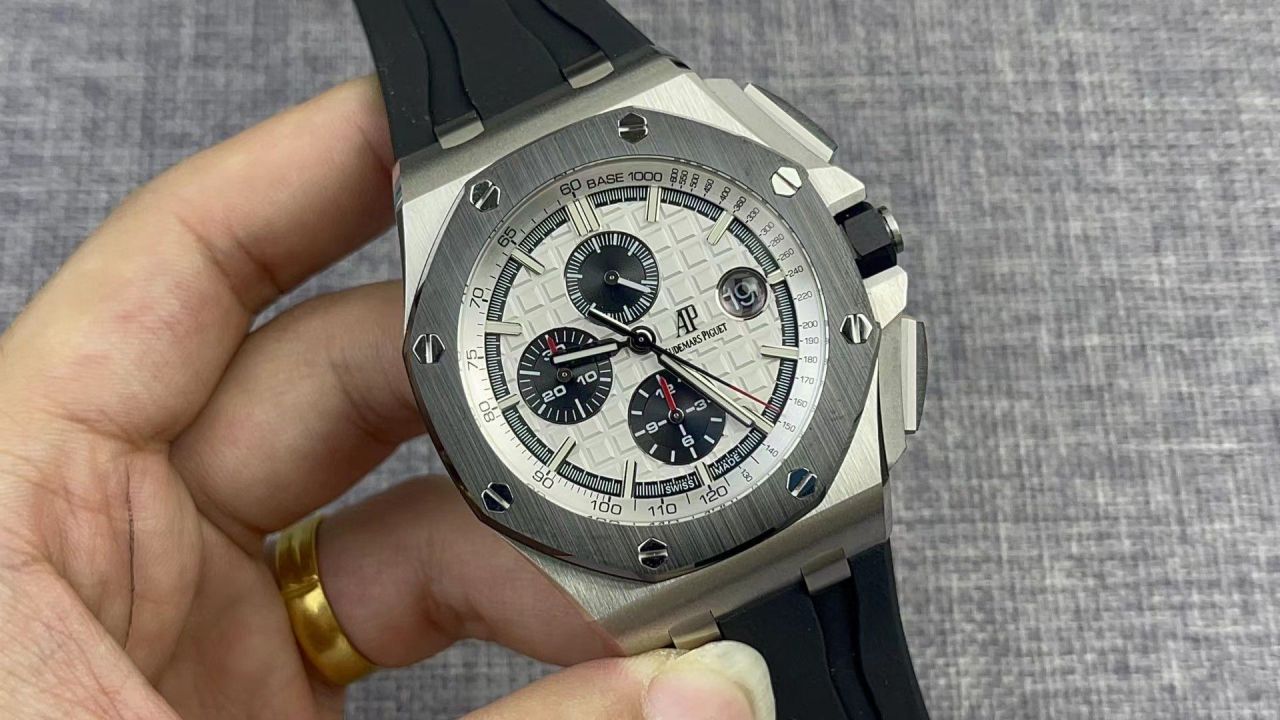 APF厂爱彼熊猫皇家橡树离岸型26400SO.OO.A002CA.01腕表 / AP287