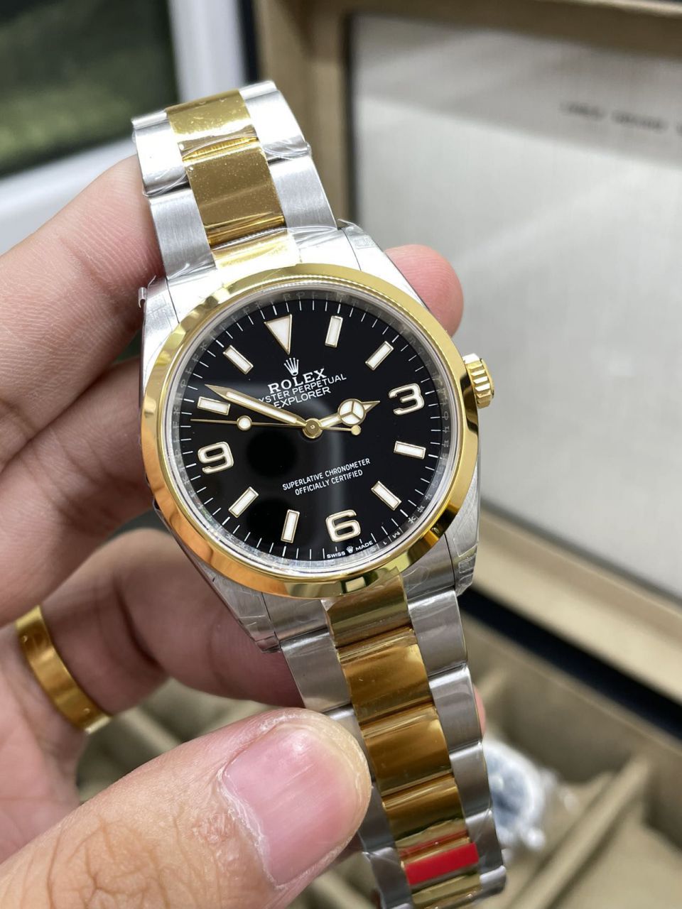 VS厂劳力士探险家一代M124273-0001腕表 / R870