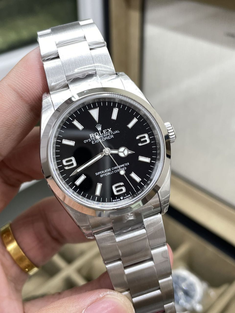 VS厂劳力士探险家一代M124273-0001腕表 / R870