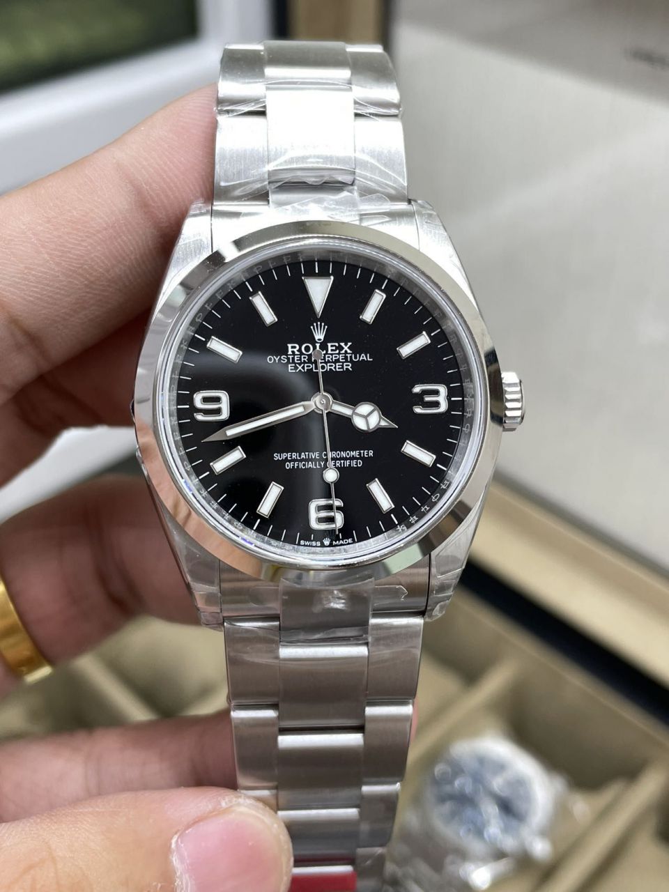 VS厂劳力士探险家一代m124270-0001腕表 / R871