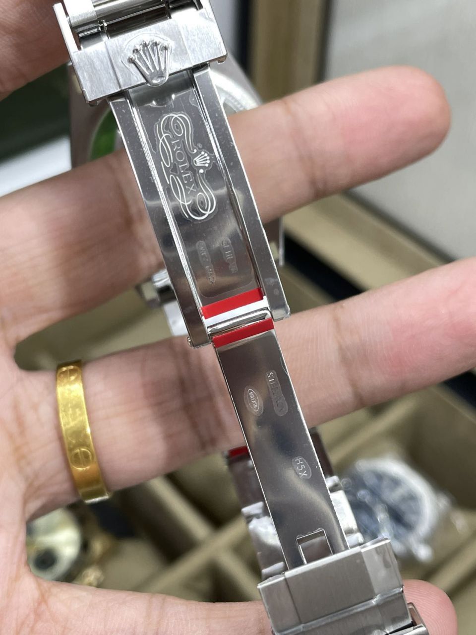 VS厂劳力士探险家一代m124270-0001腕表 / R871