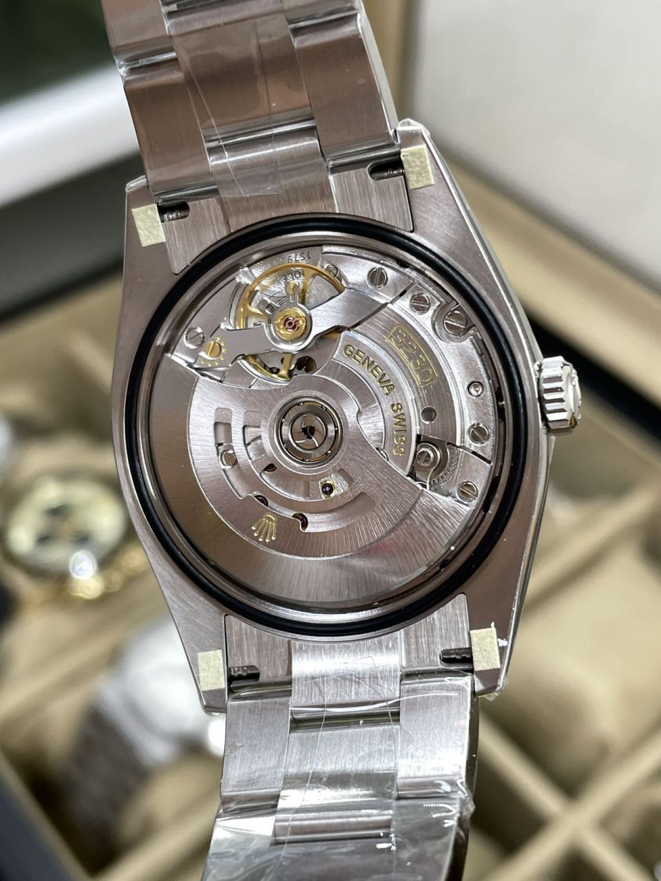 VS厂劳力士探险家一代m124270-0001腕表 / R871