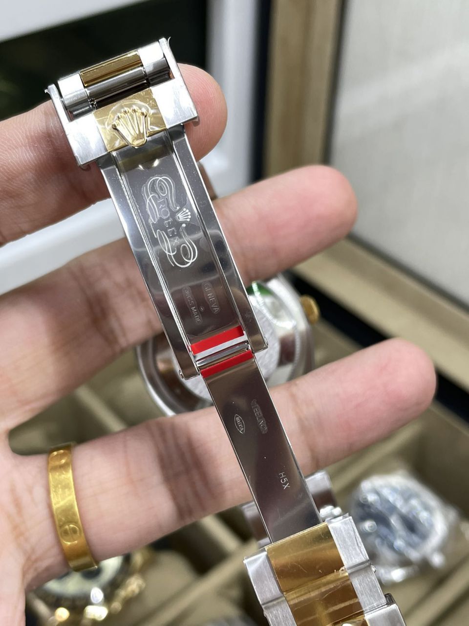VS厂劳力士探险家一代m124270-0001腕表 / R871
