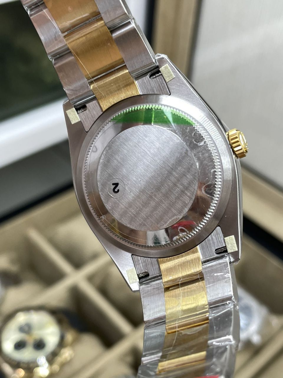 VS厂劳力士探险家一代m124270-0001腕表 / R871