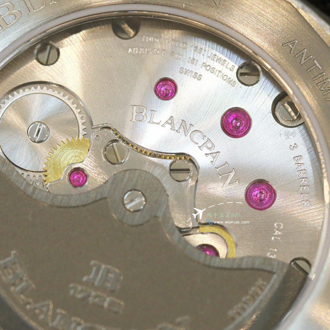 GF/GO宝珀五十噚5000-0130-B52-B，5000-0130-B52A，5000-0130-B52-B腕表 / BP079