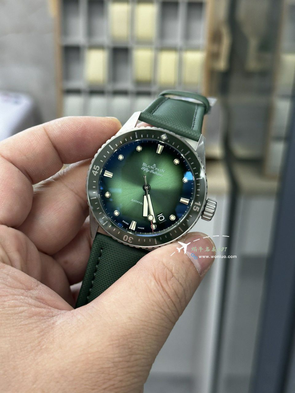 GF/GO宝珀五十噚5000-0130-B52-B，5000-0130-B52A，5000-0130-B52-B腕表 / BP079