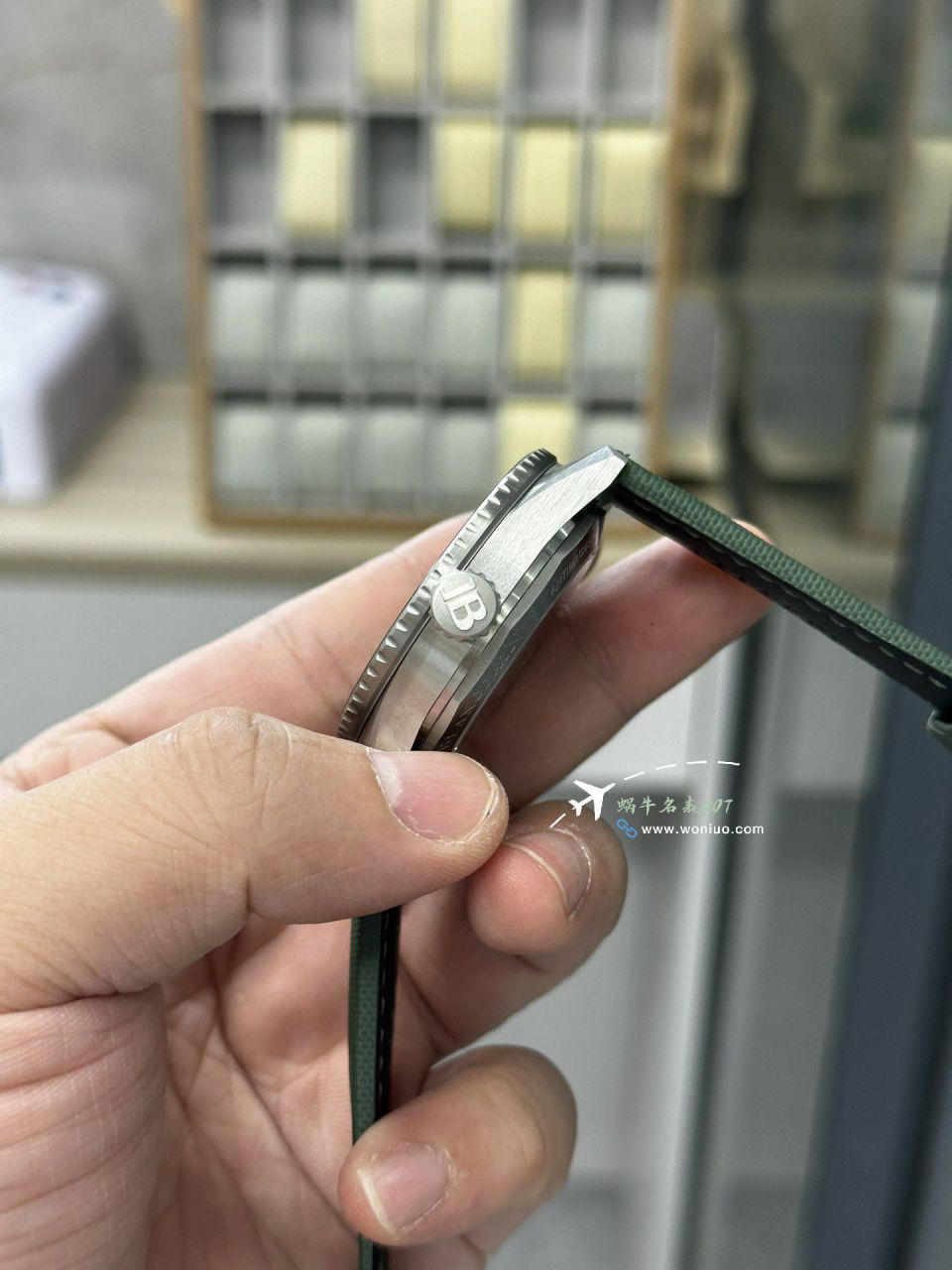 GF/GO宝珀五十噚5000-0130-B52-B，5000-0130-B52A，5000-0130-B52-B腕表 / BP079