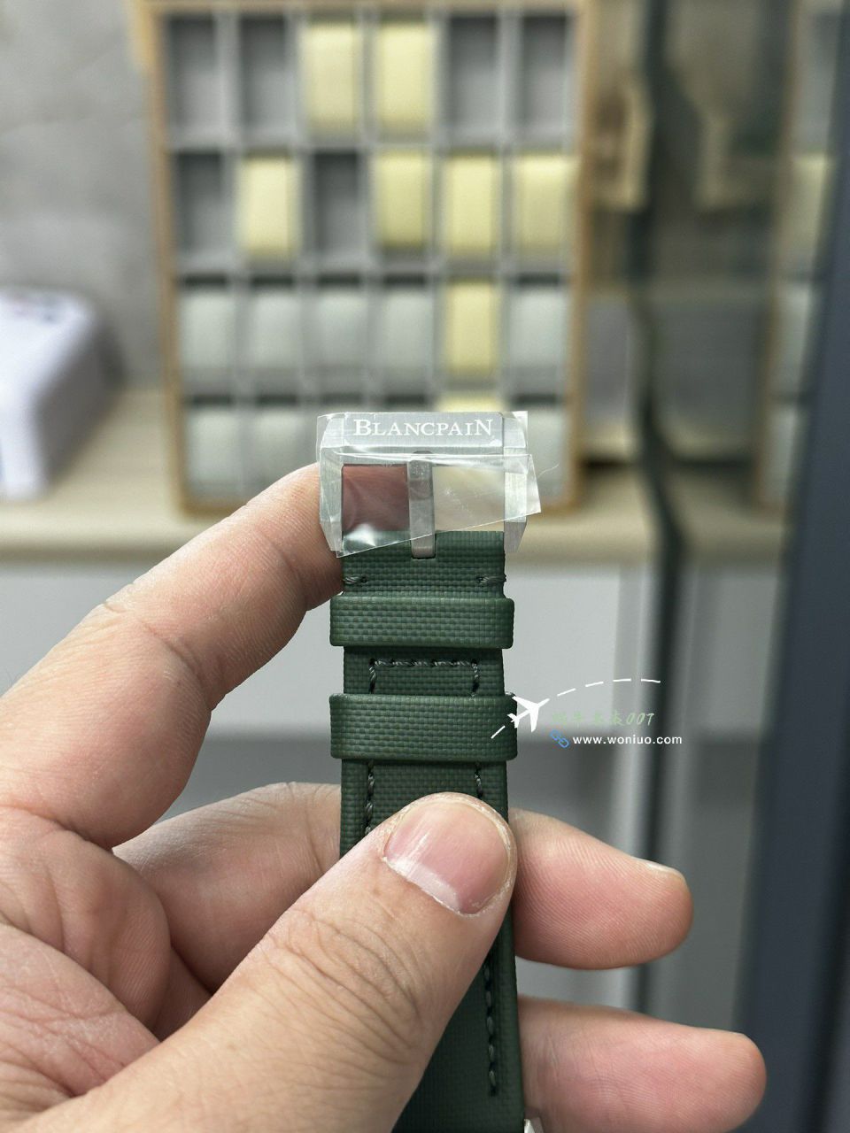 GF/GO宝珀五十噚5000-0130-B52-B，5000-0130-B52A，5000-0130-B52-B腕表 / BP079