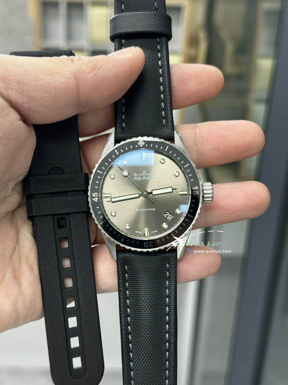 GF/GO宝珀五十噚5000-0130-B52-B，5000-0130-B52A，5000-0130-B52-B腕表 / BP079