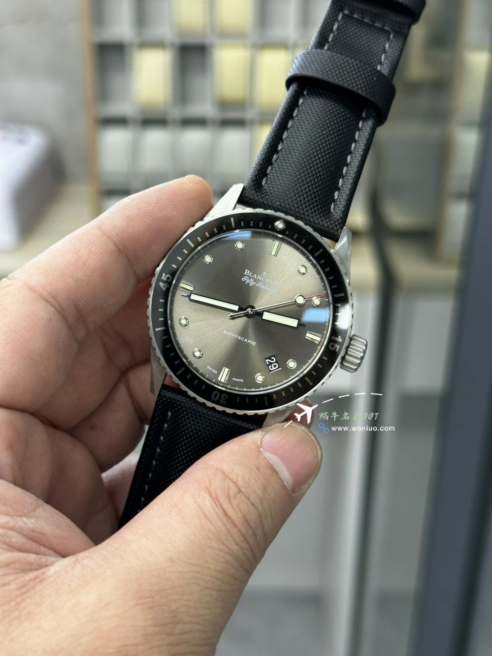 GF/GO宝珀五十噚5000-0130-B52-B，5000-0130-B52A，5000-0130-B52-B腕表 / BP079
