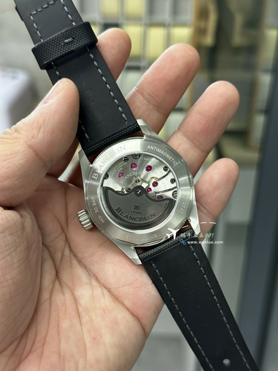 GF/GO宝珀五十噚5000-0130-B52-B，5000-0130-B52A，5000-0130-B52-B腕表 / BP079