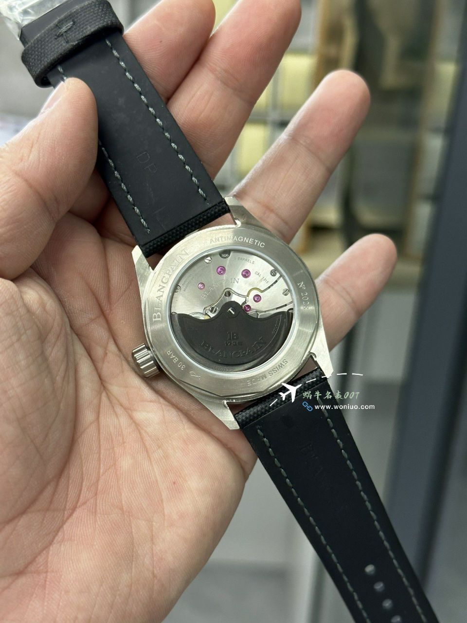 GF/GO宝珀五十噚5000-0130-B52-B，5000-0130-B52A，5000-0130-B52-B腕表 / BP079