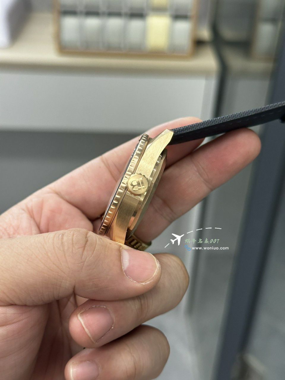GF/GO宝珀五十噚5000-0130-B52-B，5000-0130-B52A，5000-0130-B52-B腕表 / BP079