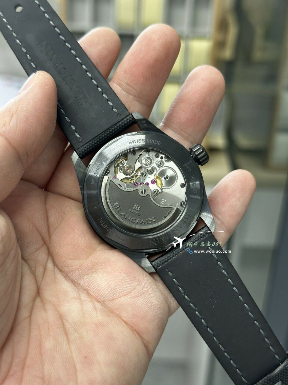 GF/GO宝珀五十噚5000-0130-B52-B，5000-0130-B52A，5000-0130-B52-B腕表 / BP079