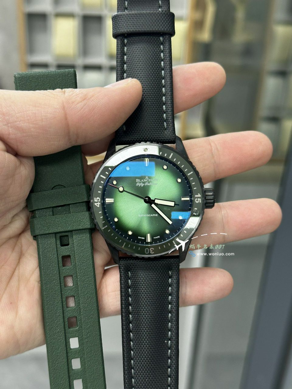 GF/GO宝珀五十噚5000-0130-B52-B，5000-0130-B52A，5000-0130-B52-B腕表 / BP079