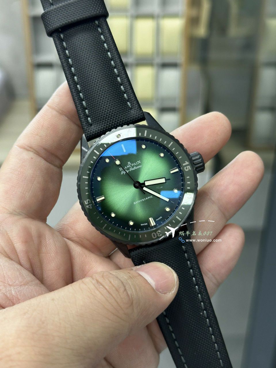 GF/GO宝珀五十噚5000-0130-B52-B，5000-0130-B52A，5000-0130-B52-B腕表 / BP079