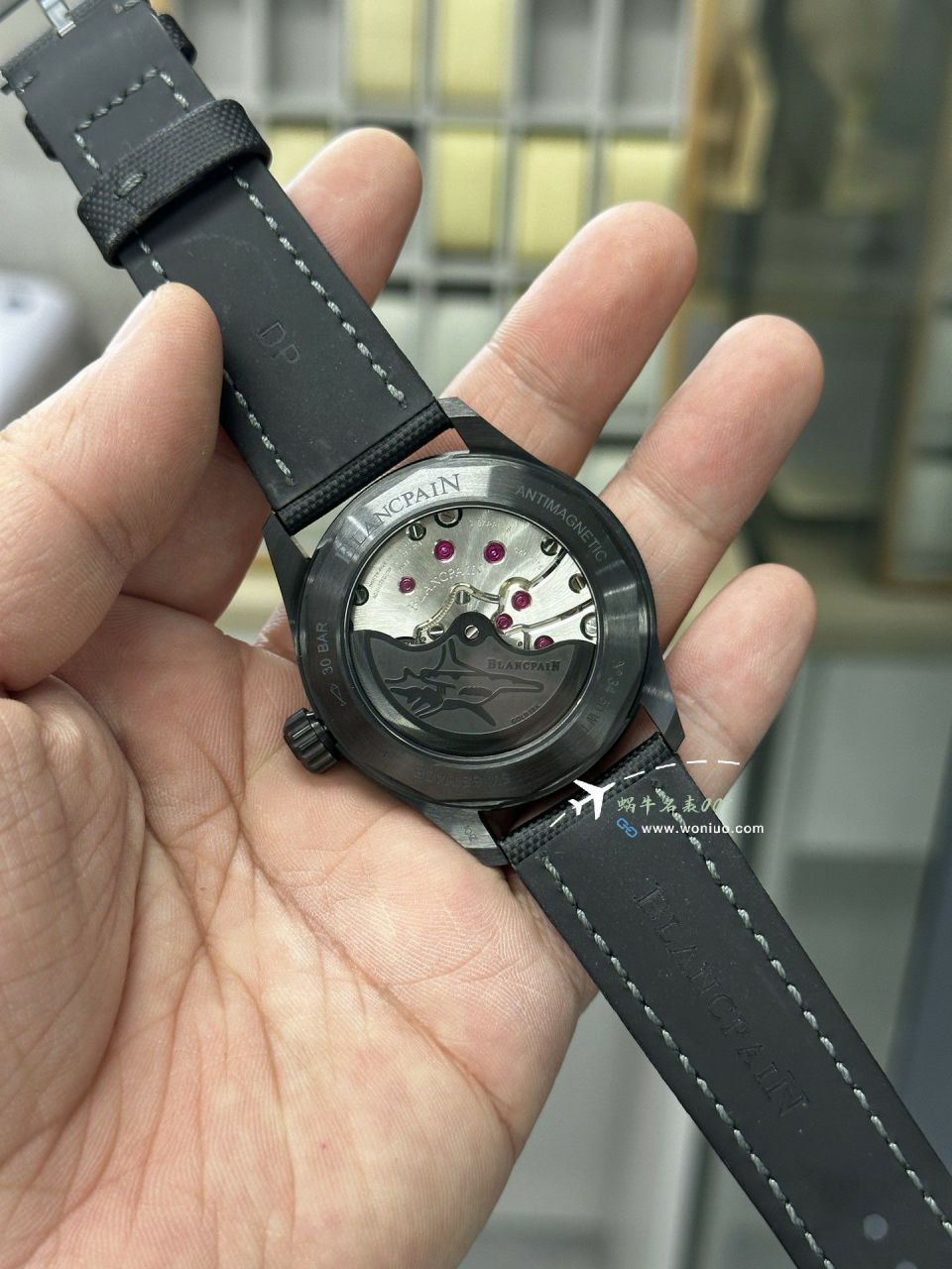 GF/GO宝珀五十噚5000-0130-B52-B，5000-0130-B52A，5000-0130-B52-B腕表 / BP079