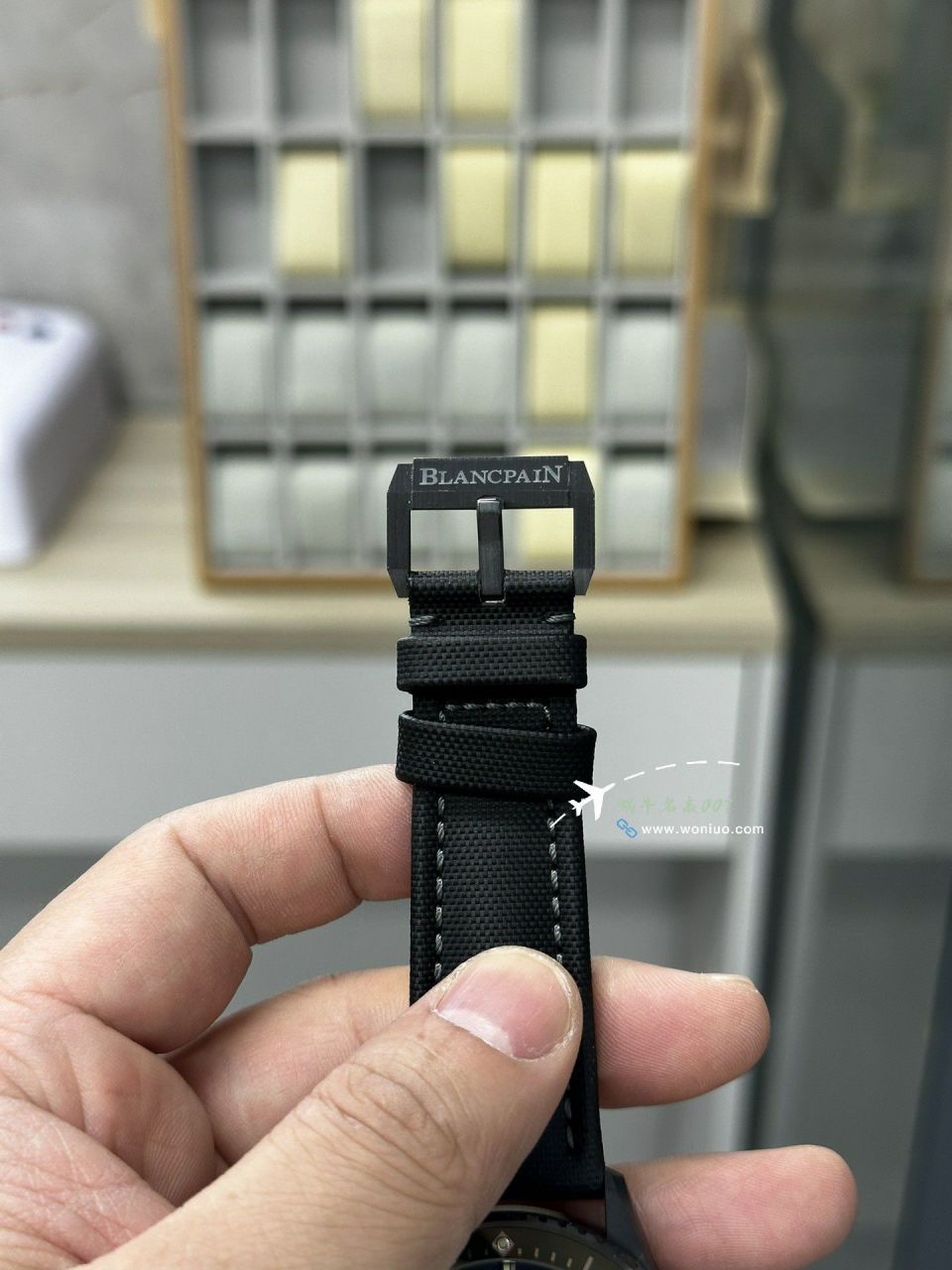 GF/GO宝珀五十噚5000-0130-B52-B，5000-0130-B52A，5000-0130-B52-B腕表 / BP079