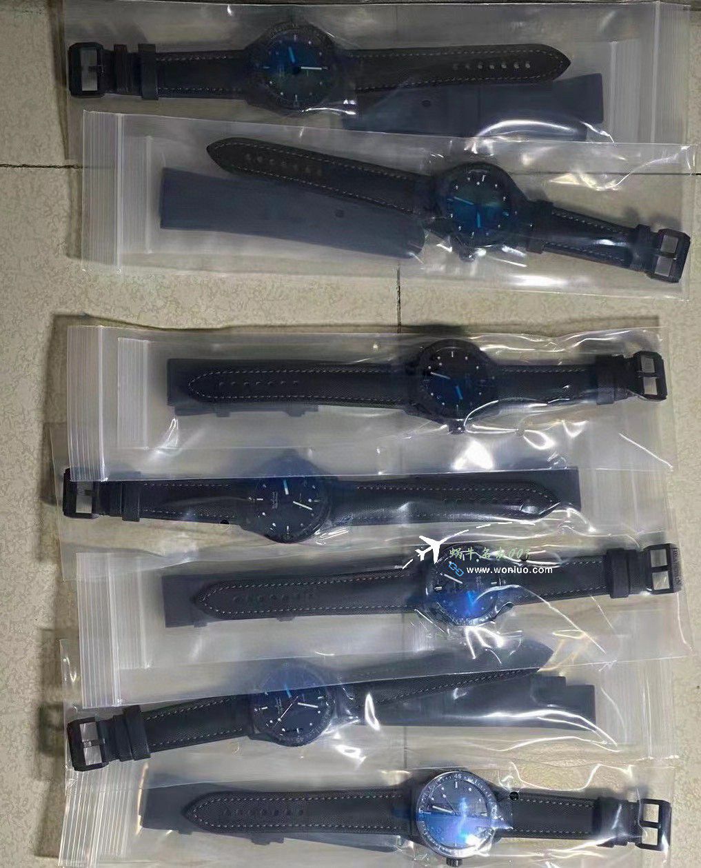 GF/GO宝珀五十噚5000-0130-B52-B，5000-0130-B52A，5000-0130-B52-B腕表 / BP079