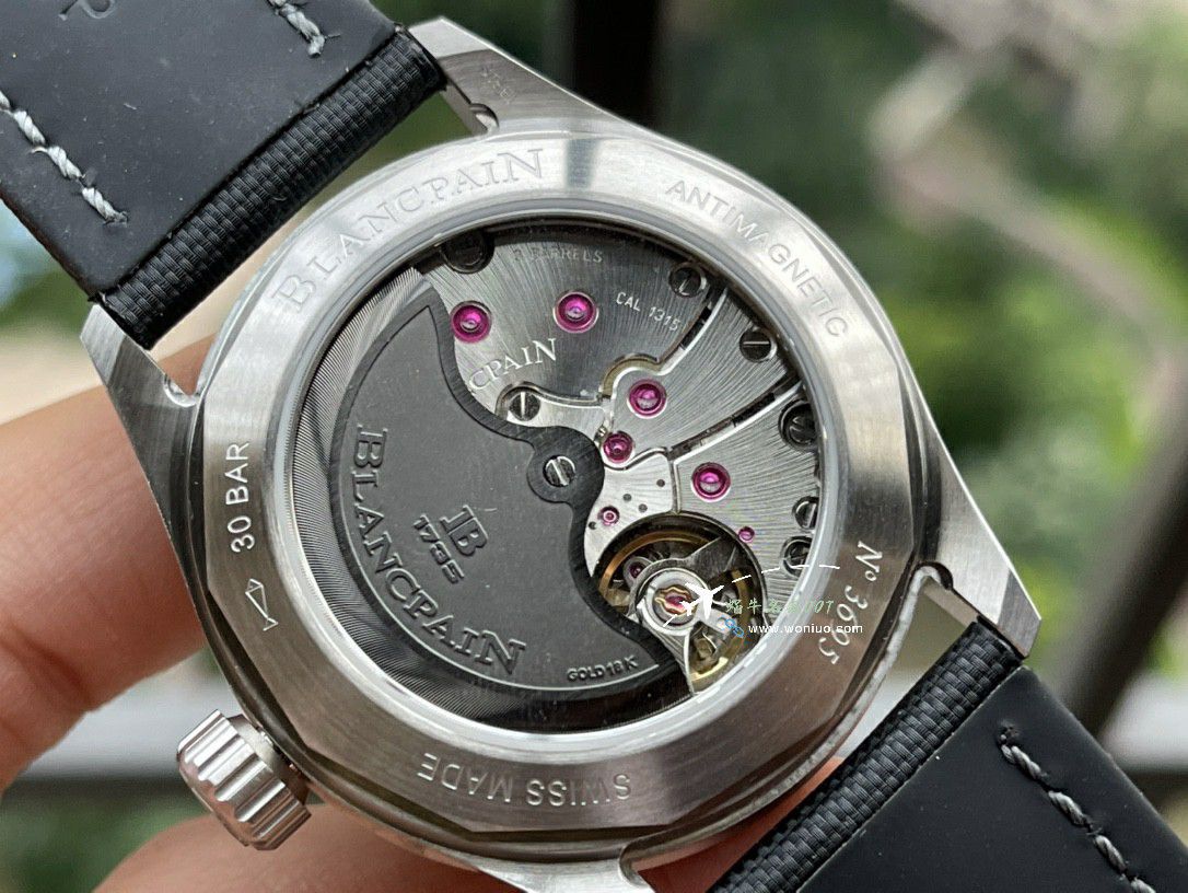 GF/GO宝珀五十噚5000-0130-B52-B，5000-0130-B52A，5000-0130-B52-B腕表 / BP079