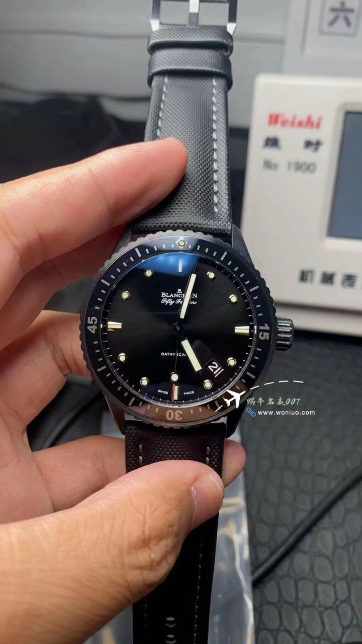 GF/GO宝珀五十噚5000-0130-B52-B，5000-0130-B52A，5000-0130-B52-B腕表 / BP079