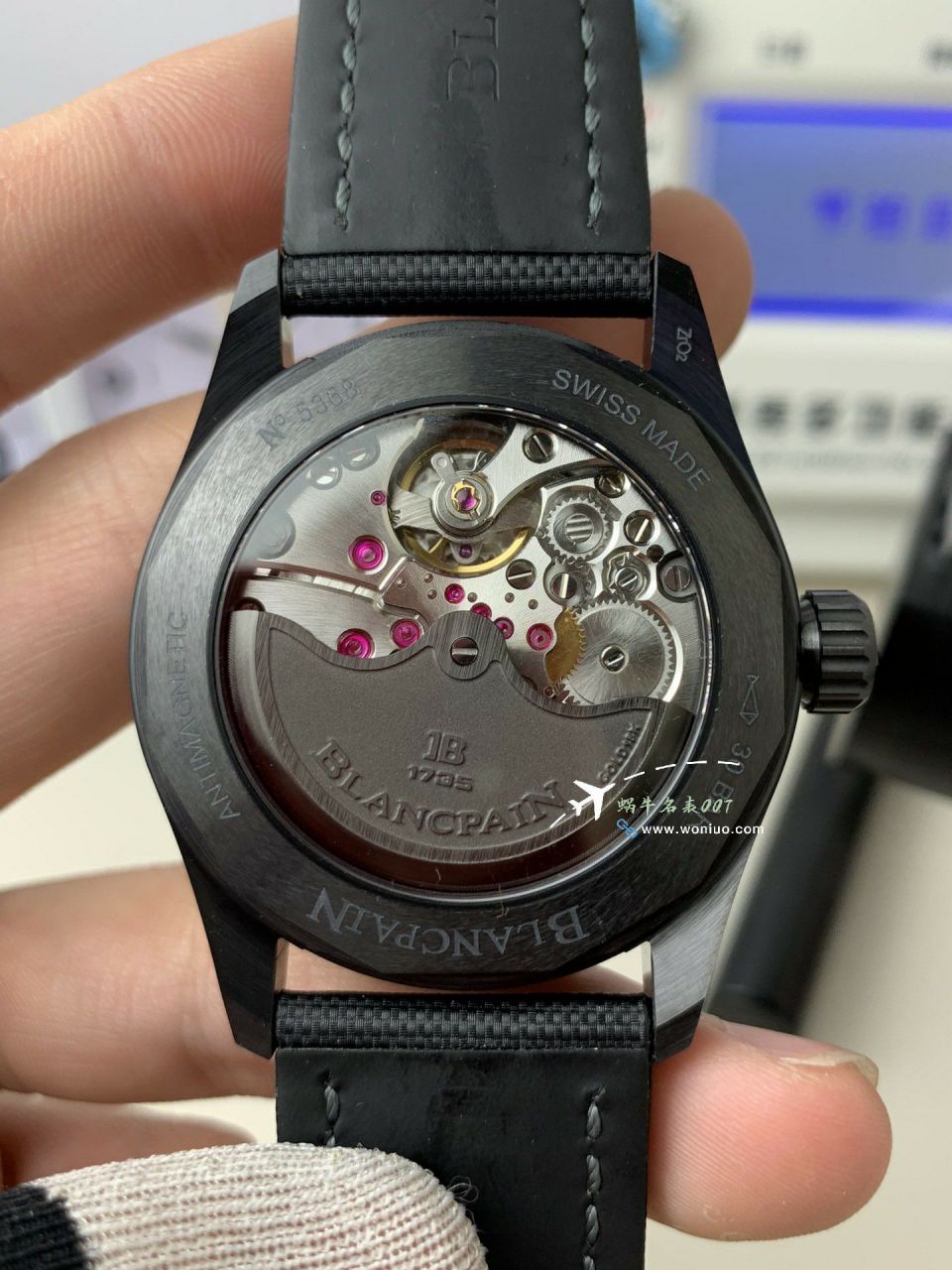 宝珀五十噚5000-36S40-O52A，5000-0240-O52A，5000-36S30-B52A腕表 / BP080