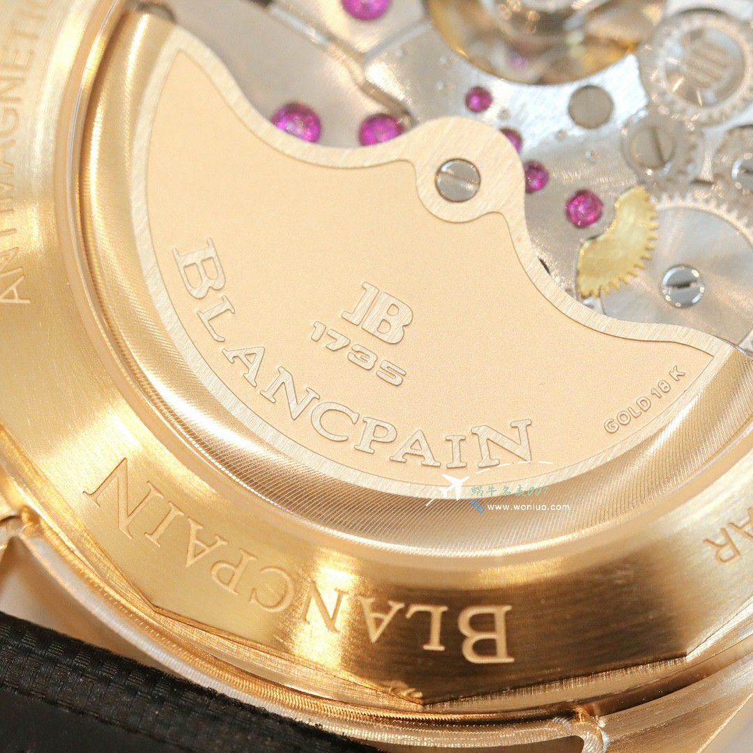 宝珀五十噚5000-36S40-O52A，5000-0240-O52A，5000-36S30-B52A腕表 / BP080
