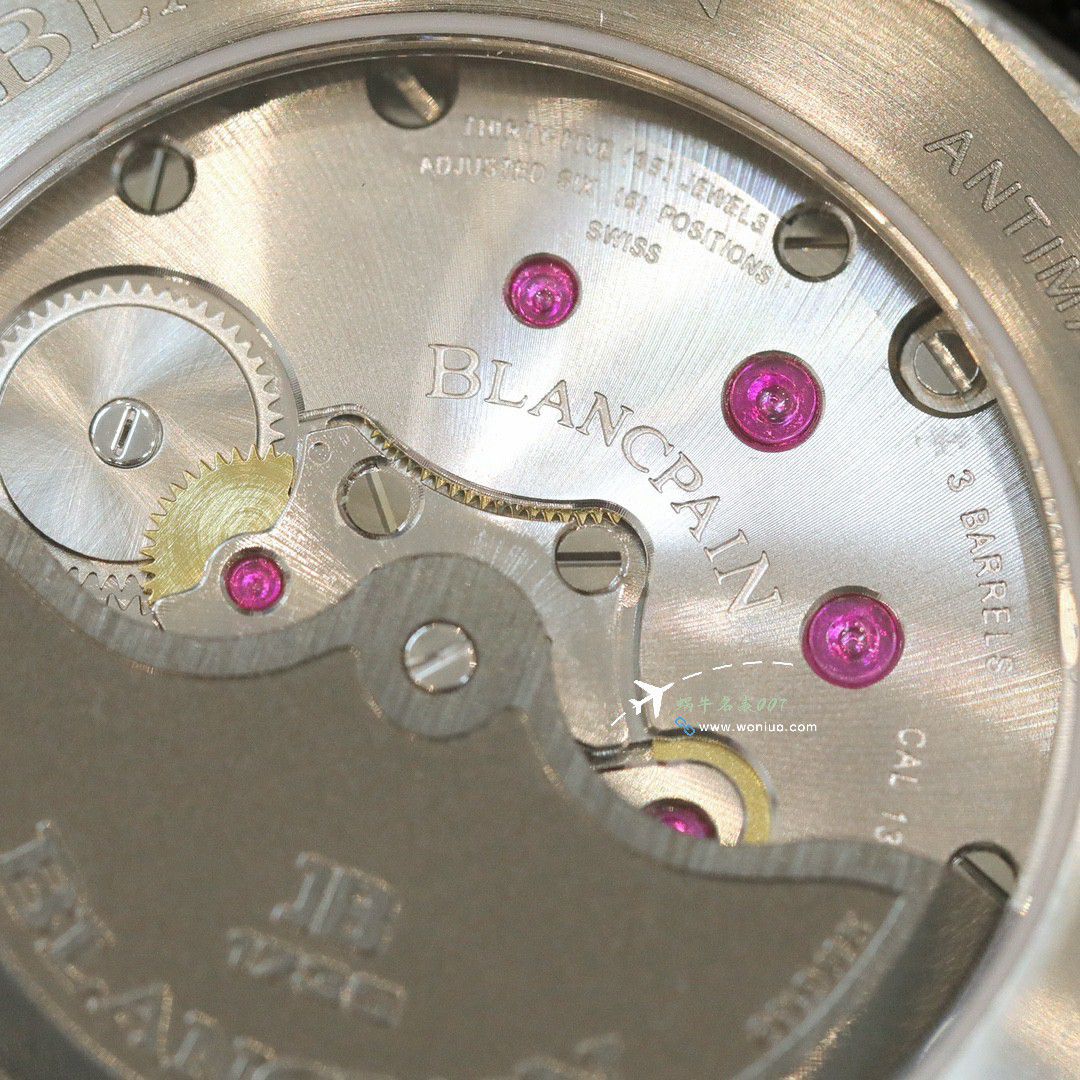 宝珀五十噚5000-36S40-O52A，5000-0240-O52A，5000-36S30-B52A腕表 / BP080