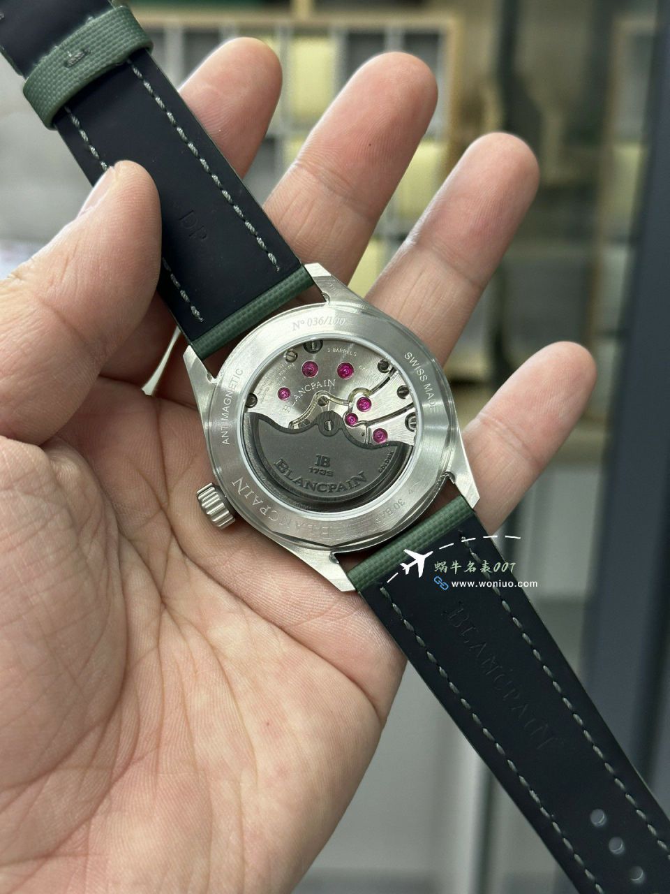 宝珀五十噚5000-36S40-O52A，5000-0240-O52A，5000-36S30-B52A腕表 / BP080
