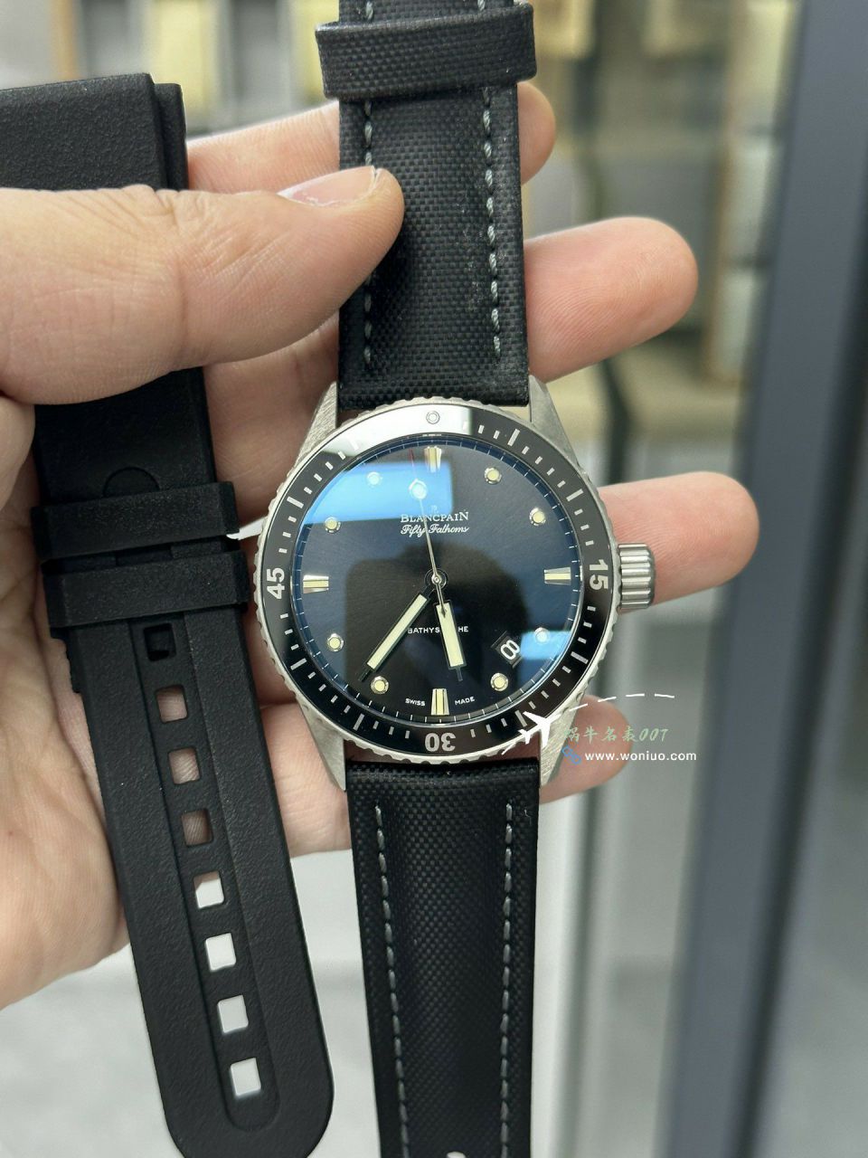 宝珀五十噚5000-36S40-O52A，5000-0240-O52A，5000-36S30-B52A腕表 / BP080