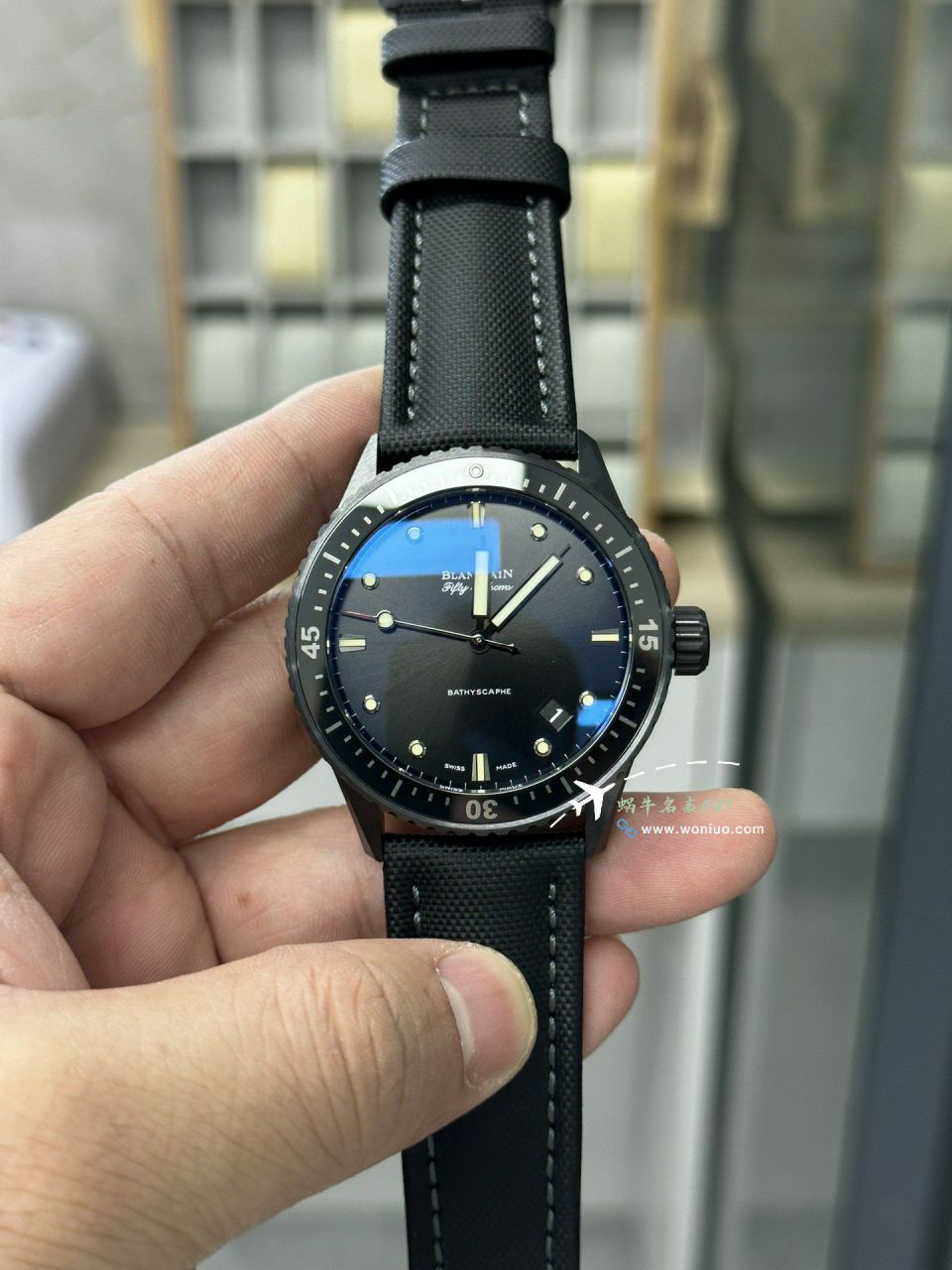 宝珀五十噚5000-36S40-O52A，5000-0240-O52A，5000-36S30-B52A腕表 / BP080