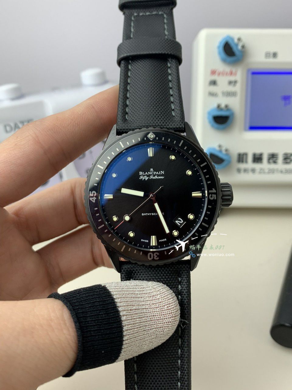 宝珀五十噚5000-36S40-O52A，5000-0240-O52A，5000-36S30-B52A腕表 / BP080