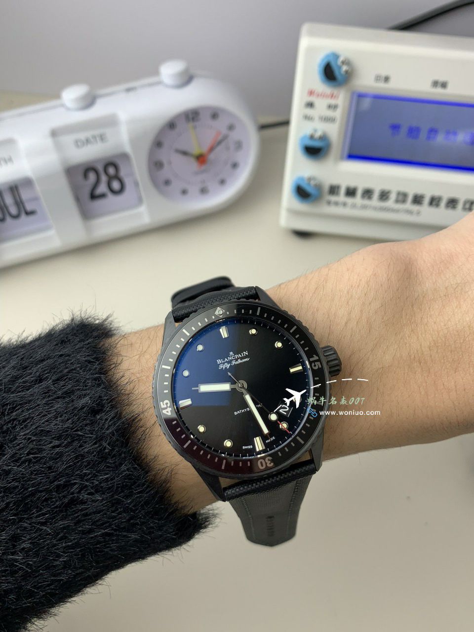 宝珀五十噚5000-36S40-O52A，5000-0240-O52A，5000-36S30-B52A腕表 / BP080