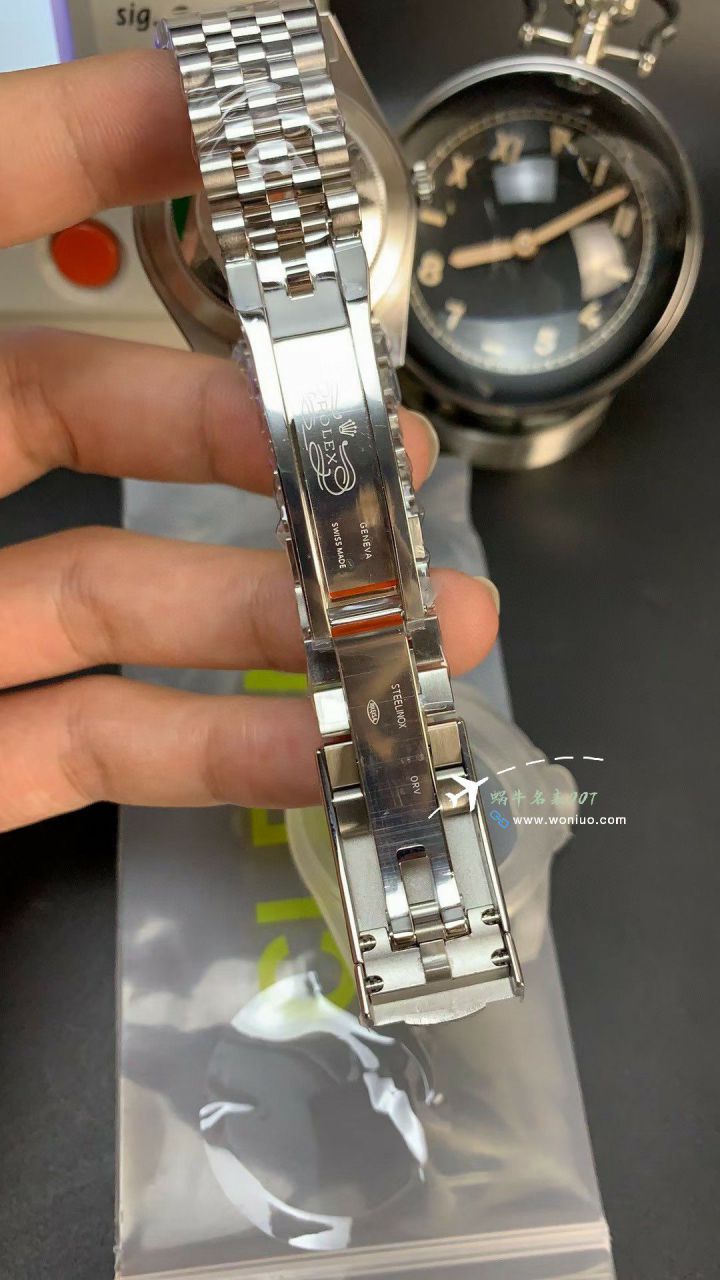 clean厂劳力士日志型41毫米116333-72213深灰盘腕表 / R873
